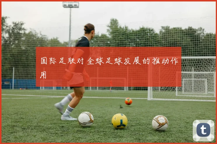 国际足联对全球足球发展的推动作用