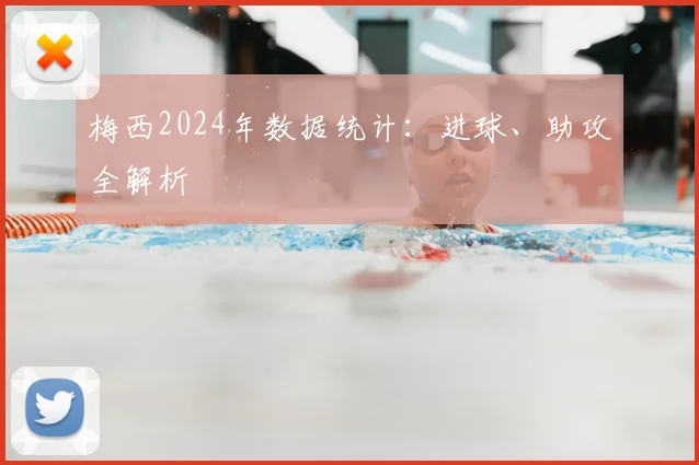 梅西2024年数据统计:进球、助攻全解析