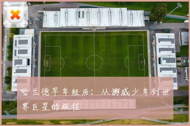 哈兰德早年经历:从挪威少年到世界巨星的旅程